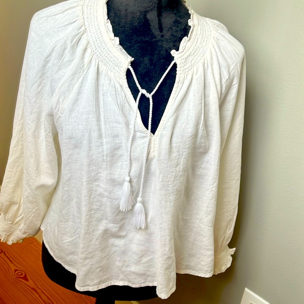 NWOT peasant top